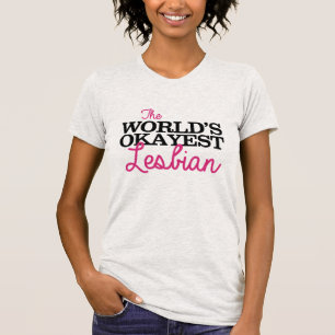 WELT BESTE LESBE T-Shirt