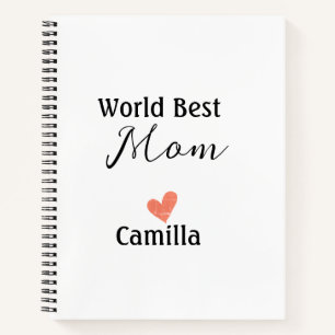 Welt beste Mutter, alles Gute zum Muttertag Oma na Notizblock