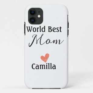 Welt beste Mutter, frohen Muttertag, Oma namheart Case-Mate iPhone Hülle