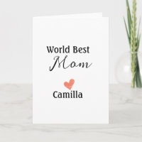 Welt beste Mutter, frohen Muttertag Oma namheart