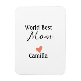 Welt beste Mutter, frohen Muttertag, Oma namheart Magnet
