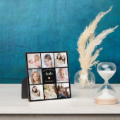 Welt Beste Tante 8 Foto Collage Pink Herz Fotoplatte (InSitu)