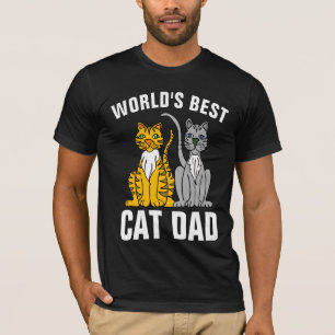 WELT BESTER KATZEN-VATI t-shirts tees