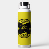 WELT BESTER STIEFVATER TRINKFLASCHE (Rückseite)