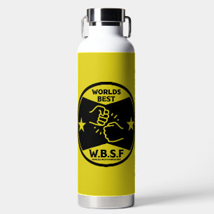 WELT BESTER STIEFVATER TRINKFLASCHE