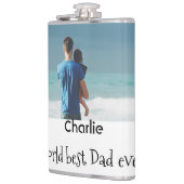welt bester vater jemals foto name datum einfach v flachmann (Links)