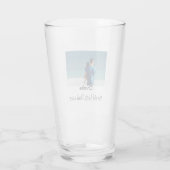 welt bester vater jemals foto name datum einfach v glas (Rückseite)