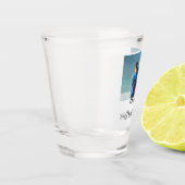 welt bester vater jemals foto name datum einfache schnapsglas (Links)