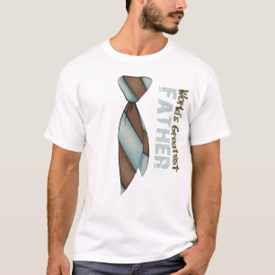Welt Bestes Vaterland-Shirt T-Shirt