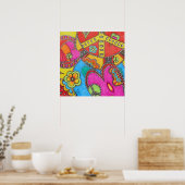 Welt braucht Poster (Küche)