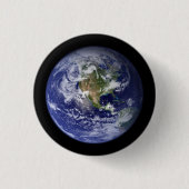 Welt Button (Vorderseite)