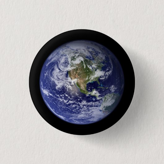 Welt Button (Vorderseite)