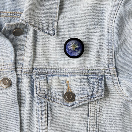 Welt Button (Beispiel)