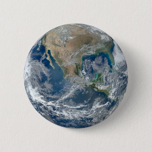 Welt Button (Vorderseite)