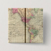 Welt Button (Vorderseite)