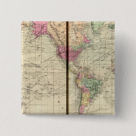 Welt Button (Vorderseite)