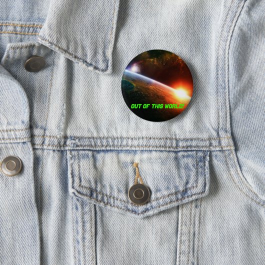 Welt Button (Beispiel)