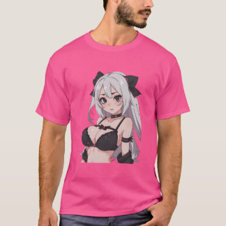 Welt der Anime Manga und Kawaii-Familie T-Shirt