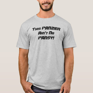 Welt der Behälter: Panzer T-Shirt