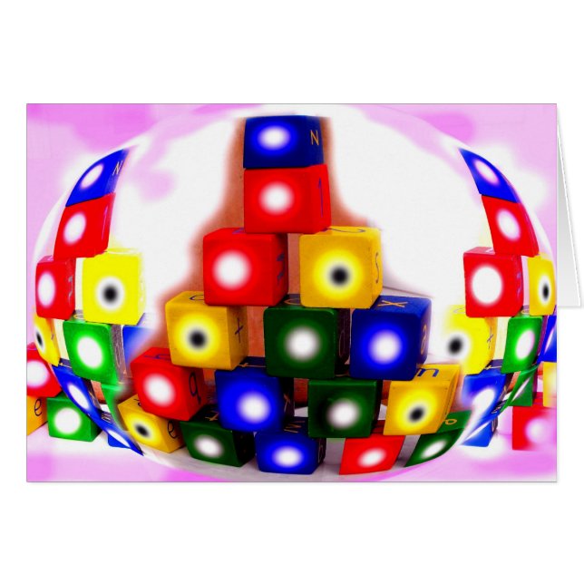 Welt der Blöcke (Vorderseite (Horizontal))