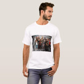 Welt der digitalen Reverenz T-Shirt (Vorne ganz)