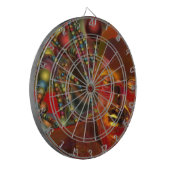 Welt der Fantasie Dartscheibe (Vorderseite Links)