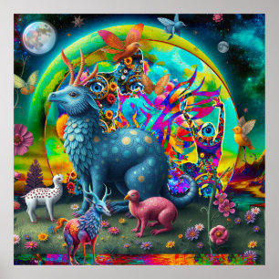 Welt der Fantasie Poster