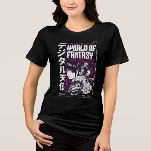Welt der Fantasie Tri-Blend Shirt