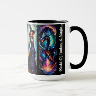 Welt der Fantasie und Magie Tasse