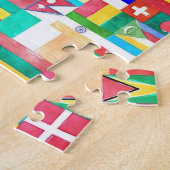 Welt der Flaggen Puzzle (Seite)