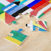 Welt der Flaggen Puzzle (Seite)