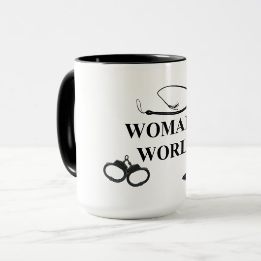 WELT DER FRAU TASSE (Vorderseite Links)