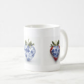 Welt der Frucht Kunst Kaffeetasse (VorderseiteRechts)