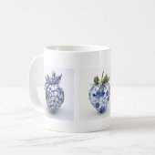 Welt der Frucht Kunst Kaffeetasse (Vorderseite Links)