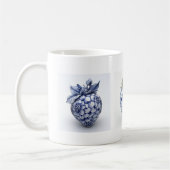 Welt der Frucht Kunst Kaffeetasse (Links)