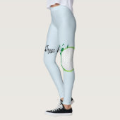 Welt der Golf Nummernschilder Inhaber. Nummernschi Leggings (Links)
