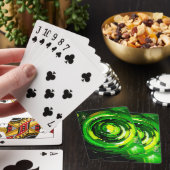 Welt der Grünen Spielkarten (In Situ)