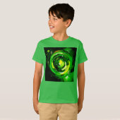 Welt der Grünen T-Shirt (Vorne ganz)