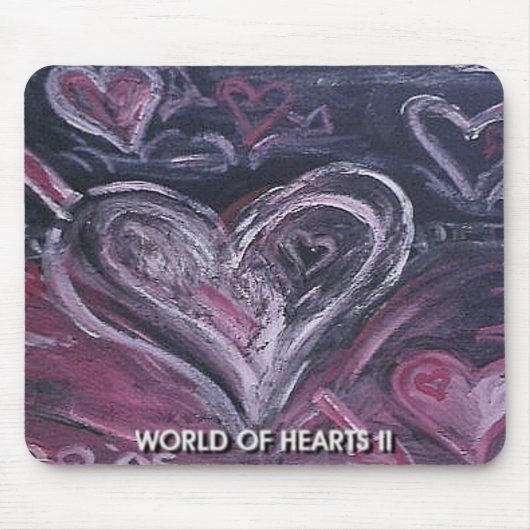 WELT DER HERZEN II MOUSEPAD (Vorne)