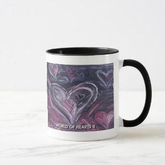Welt der Herzen II Tasse
