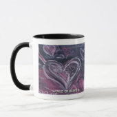 Welt der Herzen II Tasse (Links)