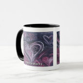 Welt der Herzen II Tasse (Vorderseite Links)