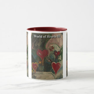 Welt der Herzen III Tasse