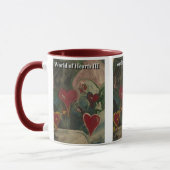 Welt der Herzen III Tasse (Links)