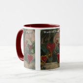 Welt der Herzen III Tasse (Vorderseite Links)