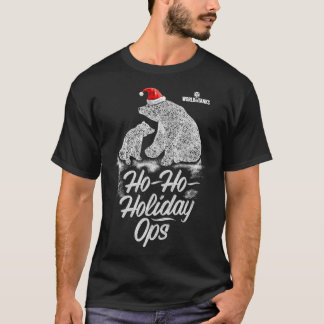 Welt der Holiday Ops Bears T-Shirt