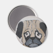 Welt der Hunde Magnet (Vorderseite/Rückseite)