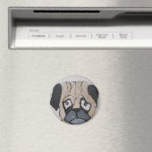 Welt der Hunde Magnet (In Situ (Geschirrspüler))