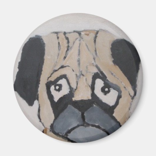 Welt der Hunde Magnet (Vorne)