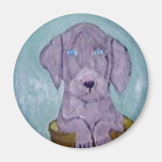 Welt der Hunde Magnet